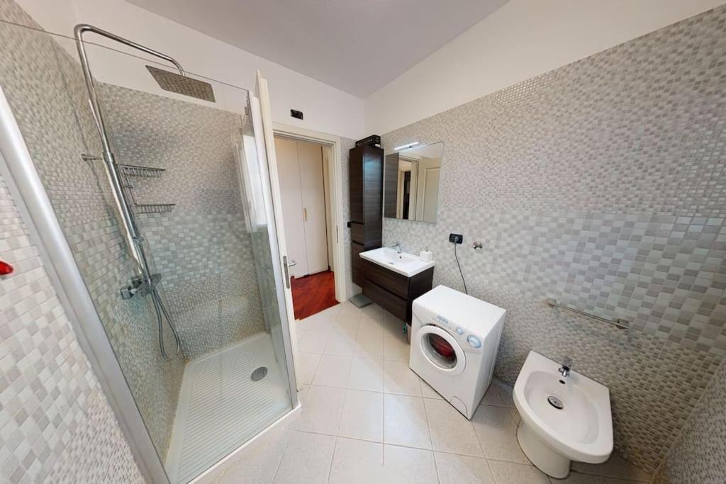 Apartment+Garage Near Novegro Exhibition/Linate Сеґрате Екстер'єр фото