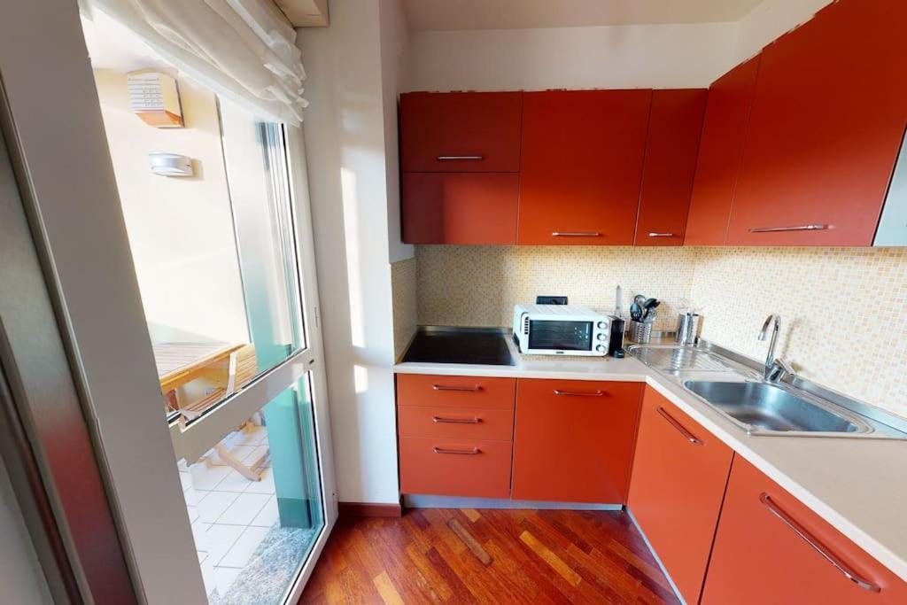 Apartment+Garage Near Novegro Exhibition/Linate Сеґрате Екстер'єр фото