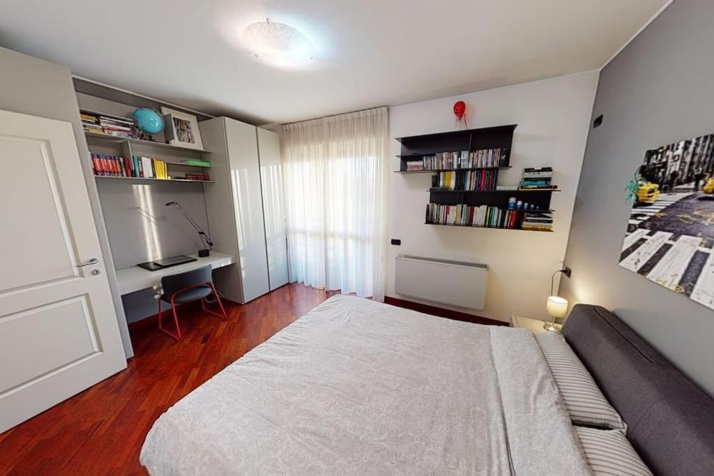 Apartment+Garage Near Novegro Exhibition/Linate Сеґрате Екстер'єр фото