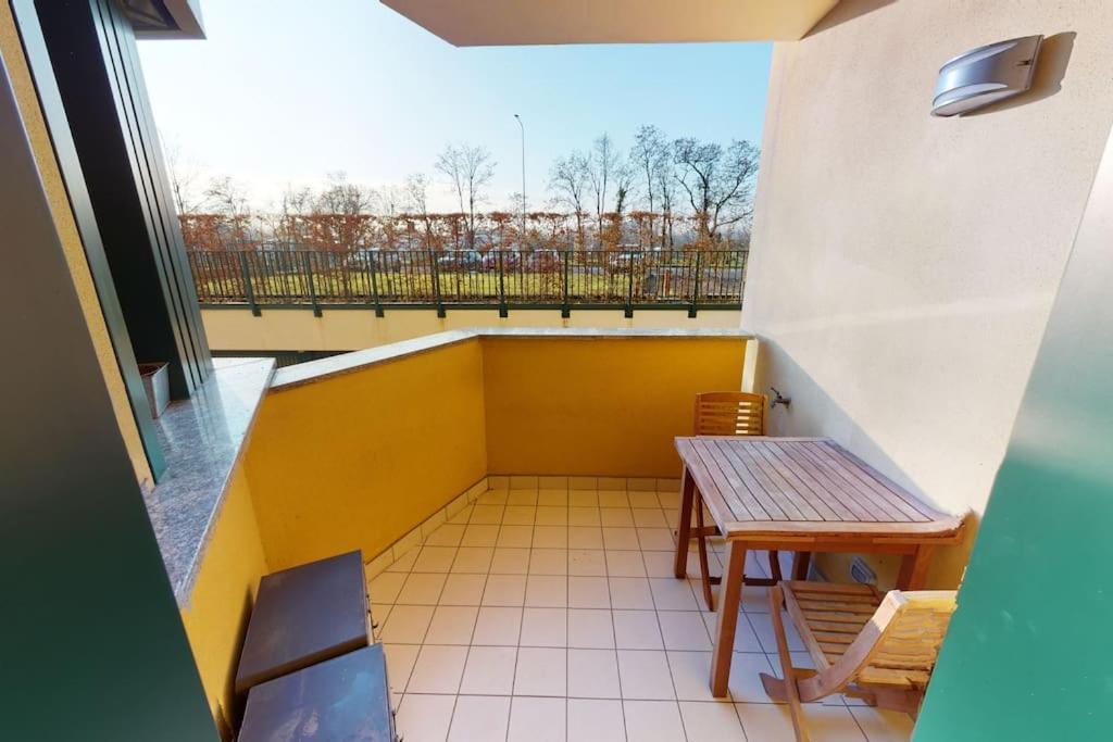Apartment+Garage Near Novegro Exhibition/Linate Сеґрате Екстер'єр фото