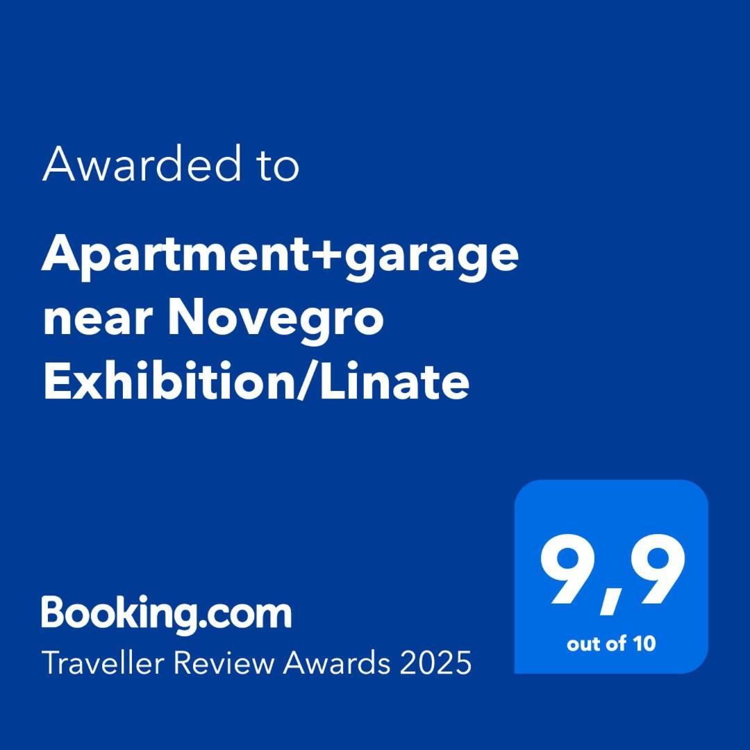 Apartment+Garage Near Novegro Exhibition/Linate Сеґрате Екстер'єр фото
